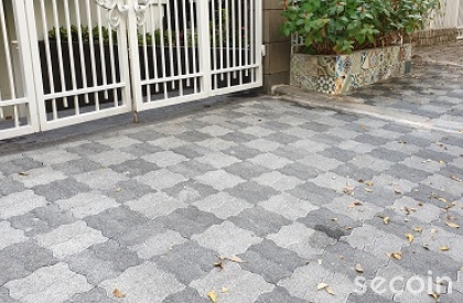 Gạch Sabbiato tự chèn 